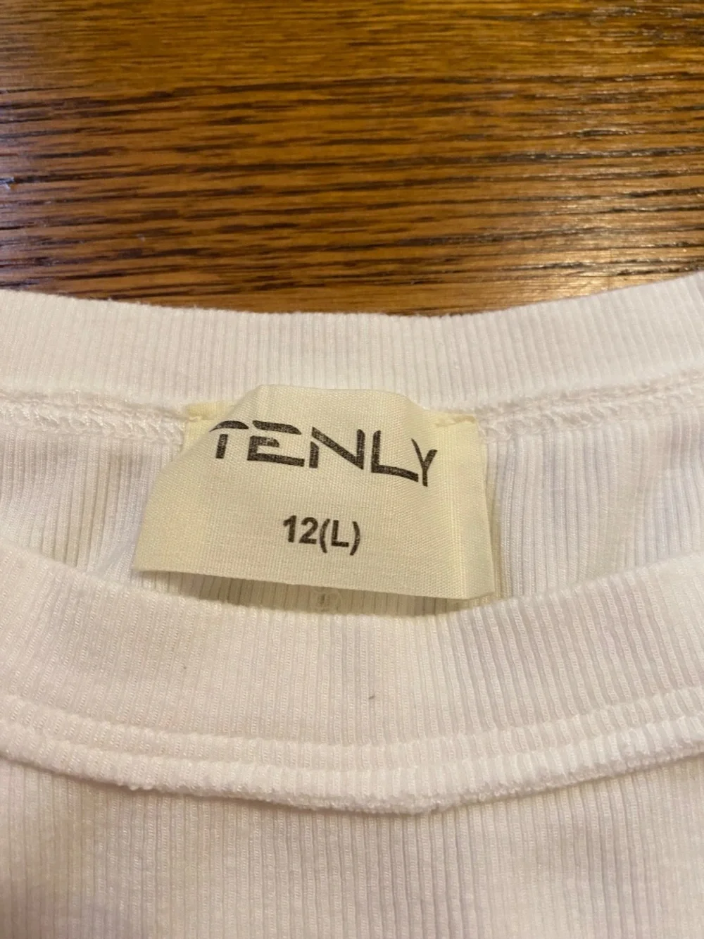 Tenly white tanktop